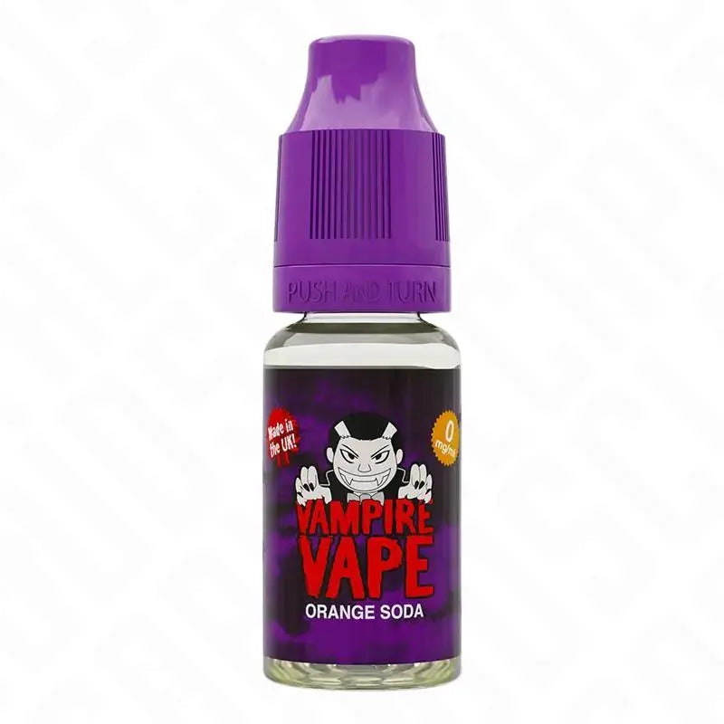 Vampire Vape Orange Soda Freebase 10ml E-liquid