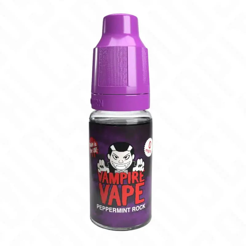 Vampire Vape Peppermint Rock Freebase 10ml E-liquid