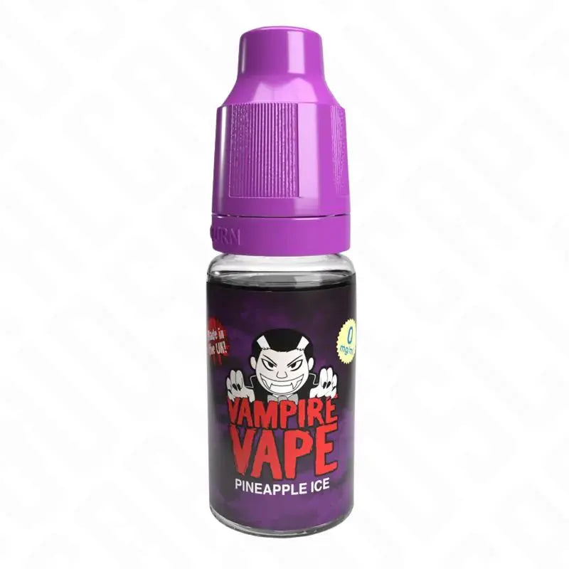 Vampire Vape Pineapple Ice Freebase 10ml E-liquid