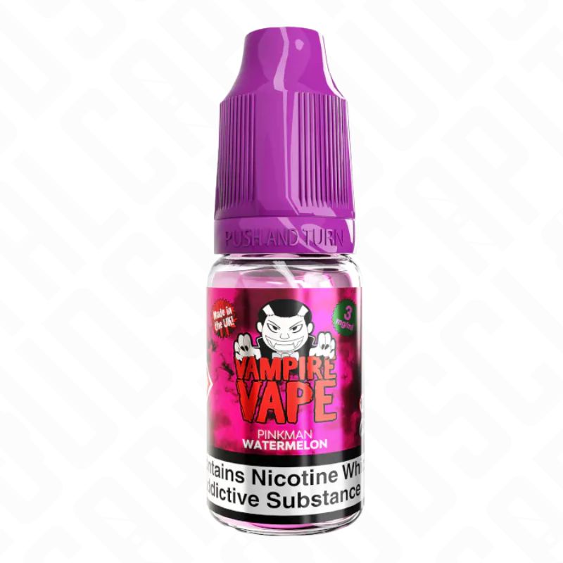 Vampire Vape Pinkman Watermelon Freebase 10ml E-liquid