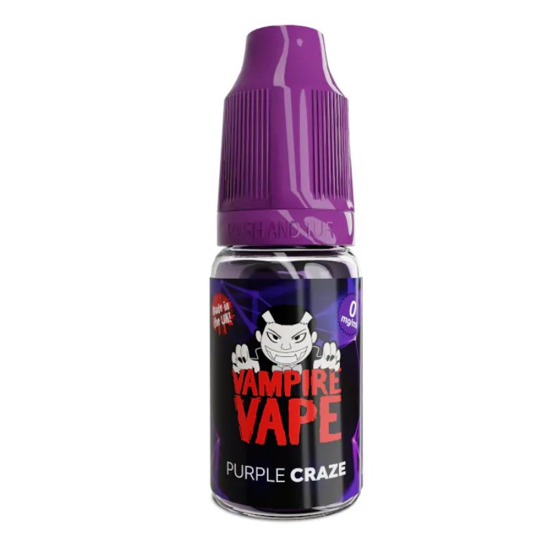 Vampire Vape Purple Craze Freebase 10ml E-liquid