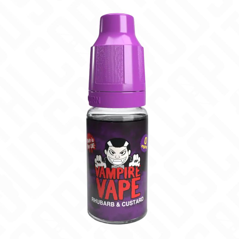 Vampire Vape Rhubarb Custard Freebase 10ml E-liquid