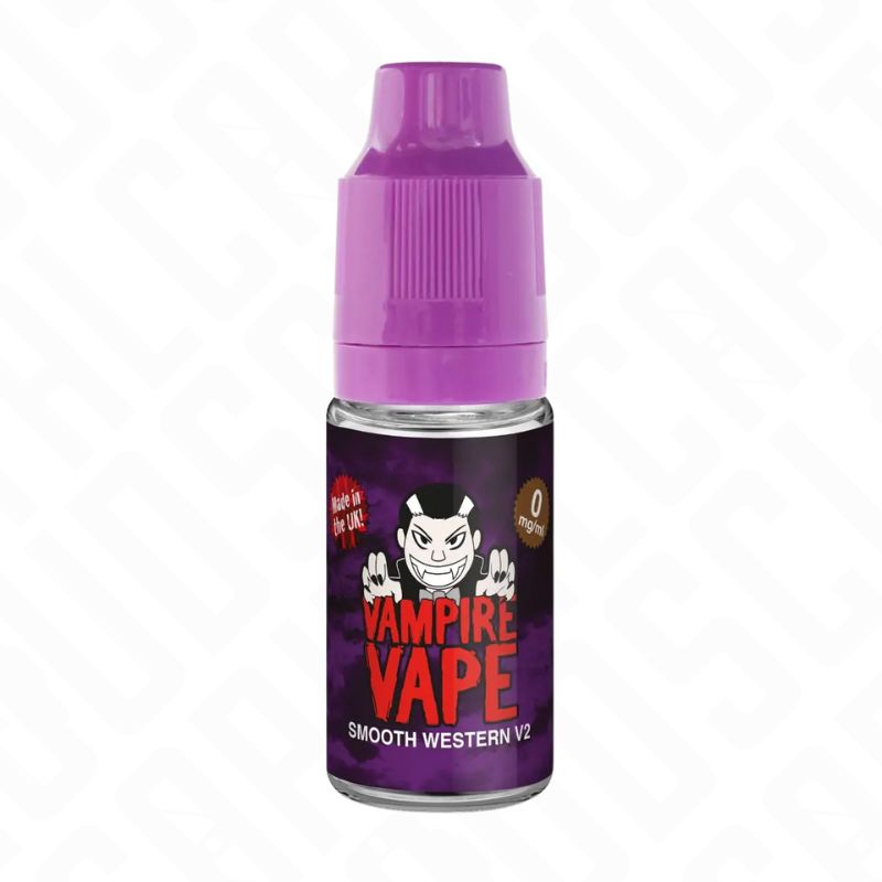 Vampire Vape Smooth Western Freebase 10ml E-liquid