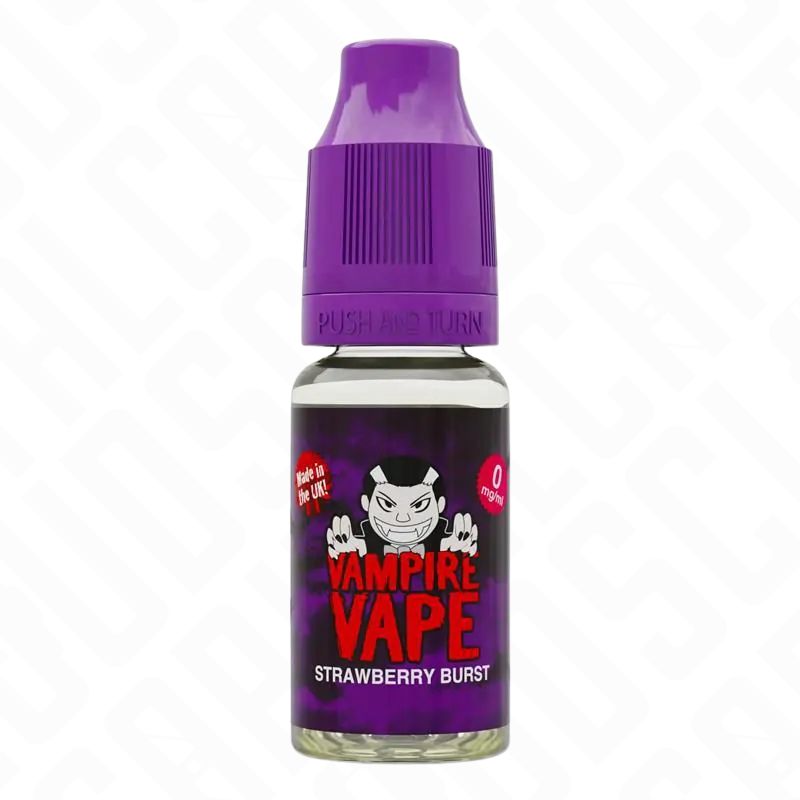 Vampire Vape Strawberry Burst Freebase 10ml E-liquid