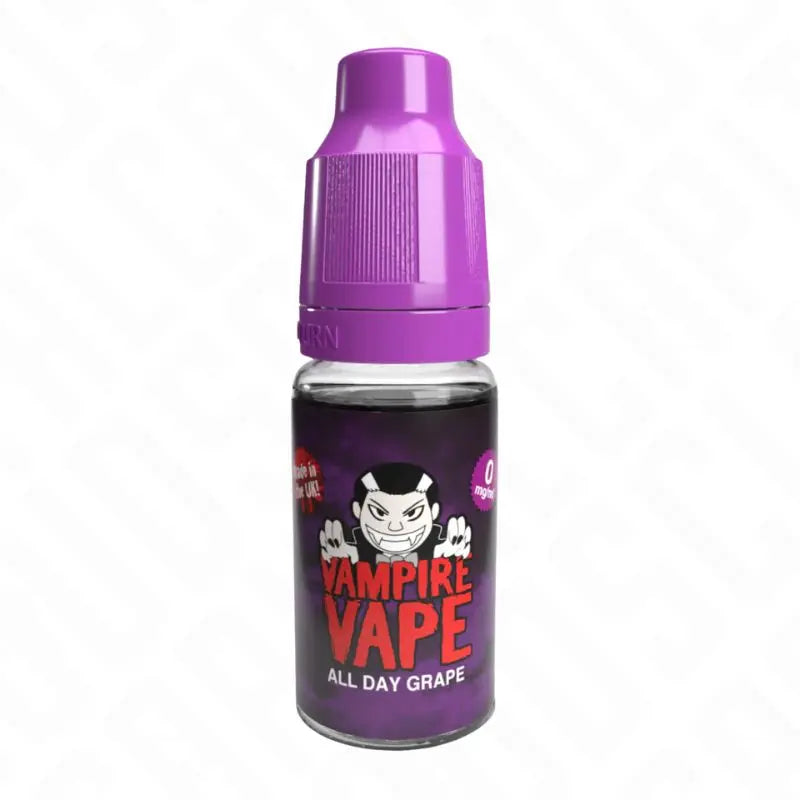 Vampire Vape All Day Grape Freebase 10ml E-liquid
