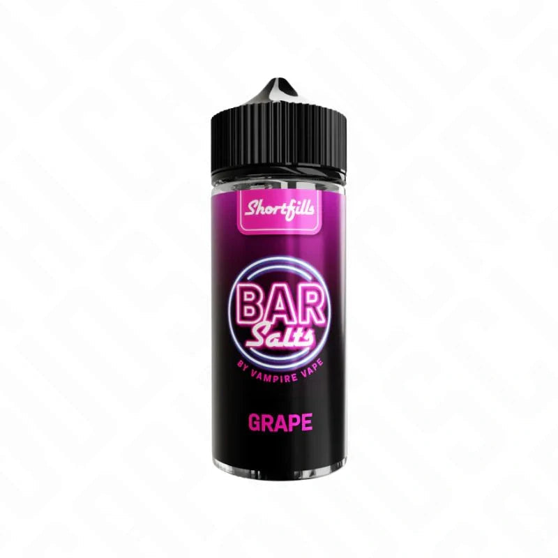 Bar Salts By Vampire Vape Shortfill - Grape Vampire Vape