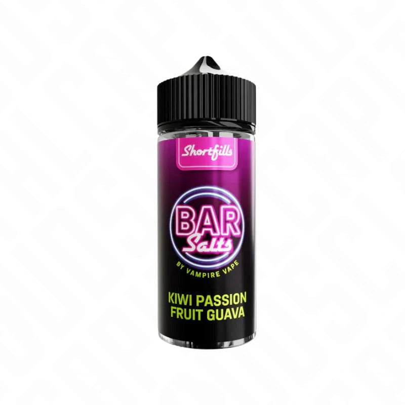 Bar Salts By Vampire Vape Shortfill - Kiwi Passionfruit Guava Vampire Vape