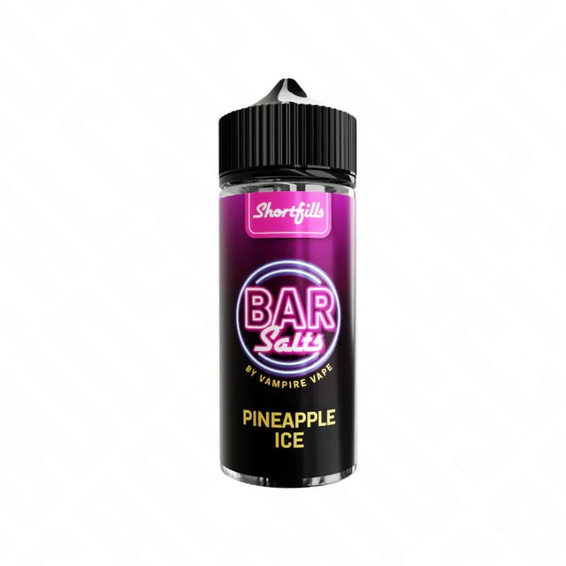 Bar Salts By Vampire Vape Shortfill - Pineapple Ice Vampire Vape