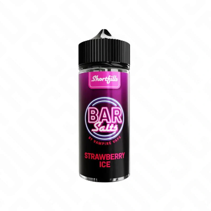 Bar Salts By Vampire Vape Shortfill - Strawberry Ice Vampire Vape