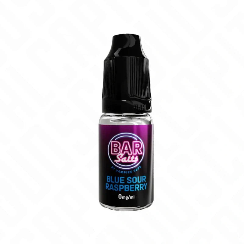 Bar Salts by Vampire Vape Blue Sour Raspberry 50/50 Nic Salt 10ml