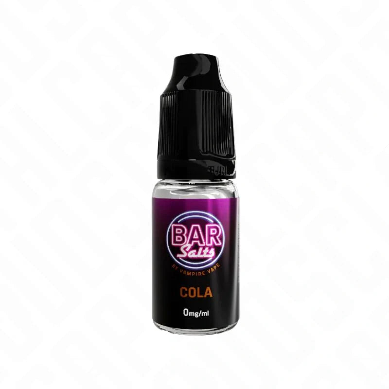 Bar Salts by Vampire Vape Cola 50/50 Nic Salt 10ml