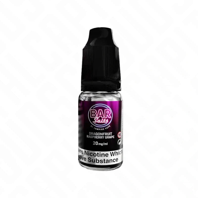 Bar Salts by Vampire Vape Dragonfruit Raspberry Grape 50/50 Nic Salt 10ml