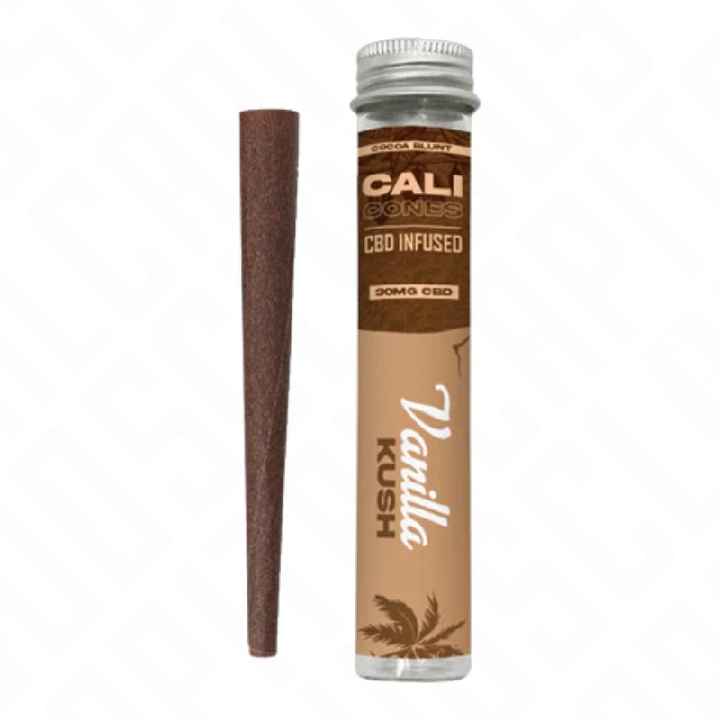 CALI CONES Cocoa 30mg Full Spectrum CBD Infused Cone - Vanilla Kush