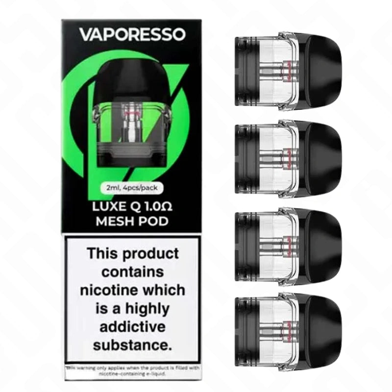 Vaporesso Luxe Q replacement mesh pods pack of four
