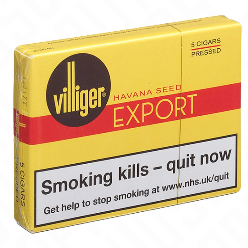Villiger Export Pressed (5 Cigars) – Single Pack