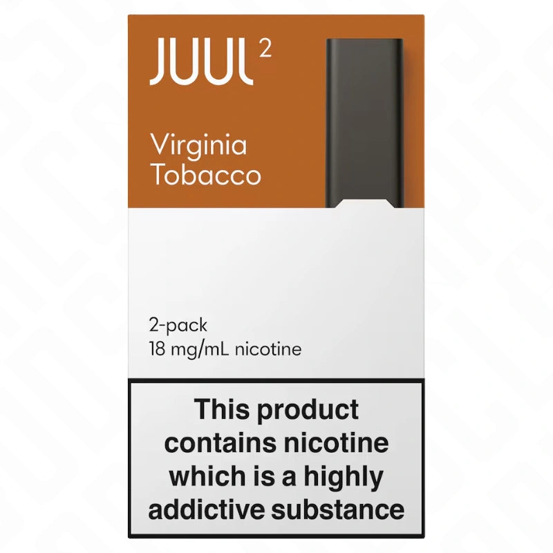 JUUL 2 Prefilled 18mg Vape Pods
