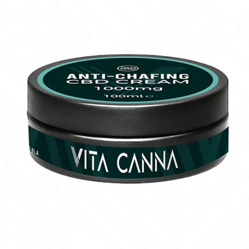 Vita Canna 1000mg CBD Anti-Chafing Cream