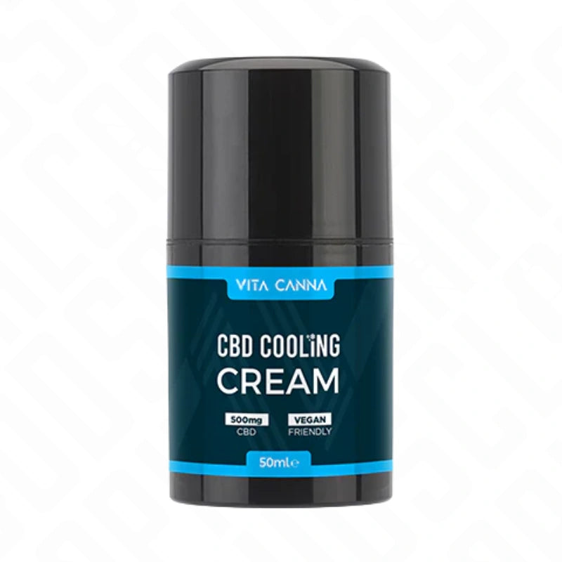 Vita Canna 500mg CBD Cooling Cream