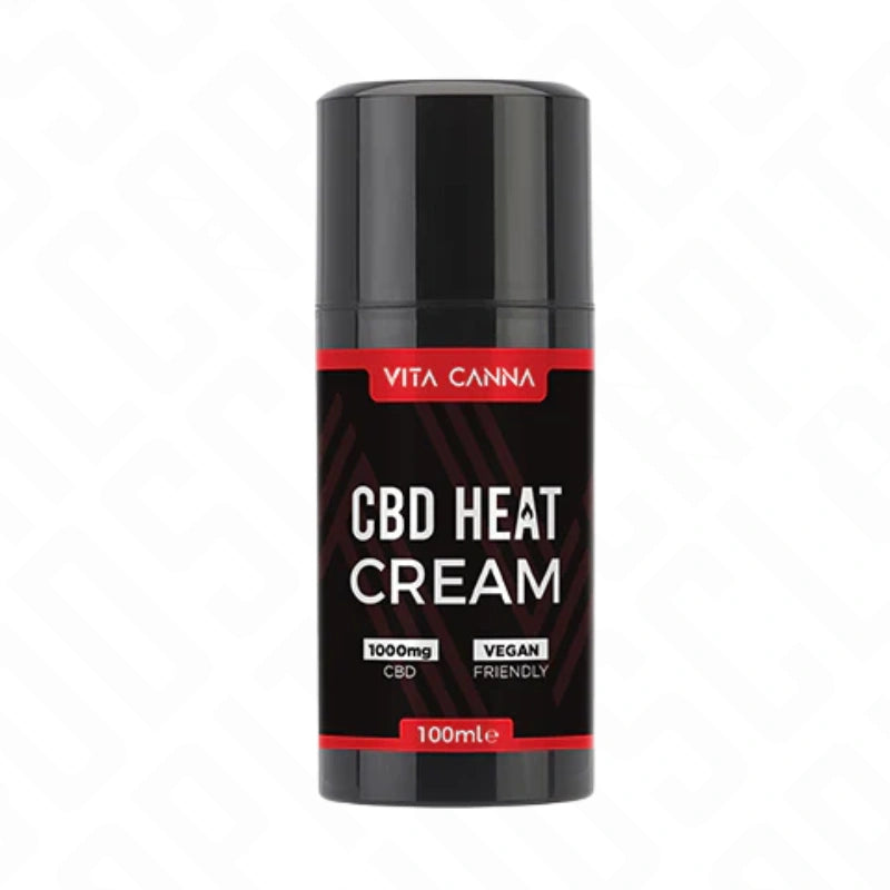 Vita Canna 1000mg CBD Heating Cream