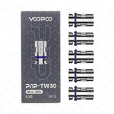 Voopoo PnP-TW30 0.3 ohm mesh coil pack of five