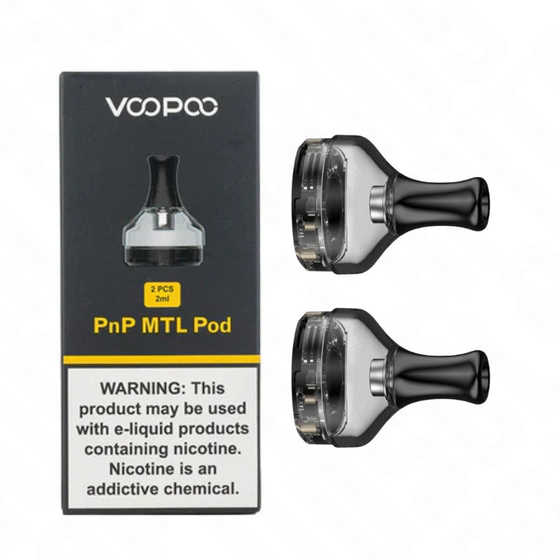 VooPoo PnP MTL Replacement Pods (No Coil Included)