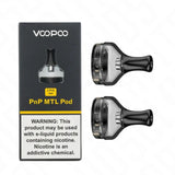 VooPoo PnP MTL Replacement Pods (No Coil Included)