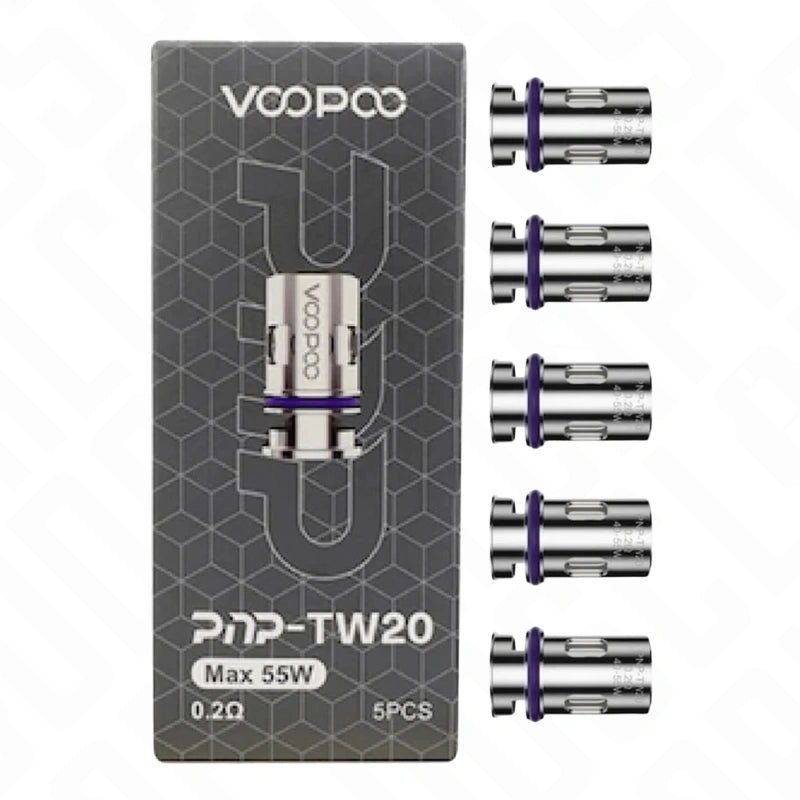 Voopoo PnP-TW20 0.2Ω Mesh Replacement Coils