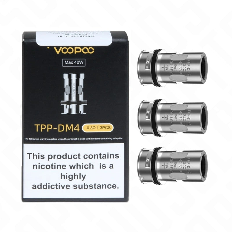 Voopoo TPP DM1 DM2 DM3 DM4 mesh coil