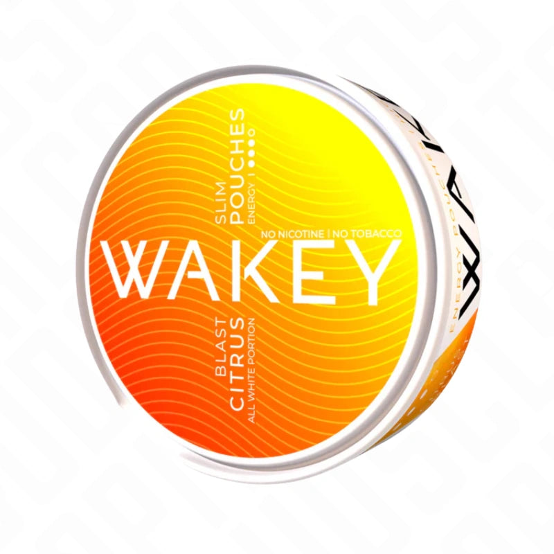 Wakey Medium 50mg Energy Pouches 50mg Wakey