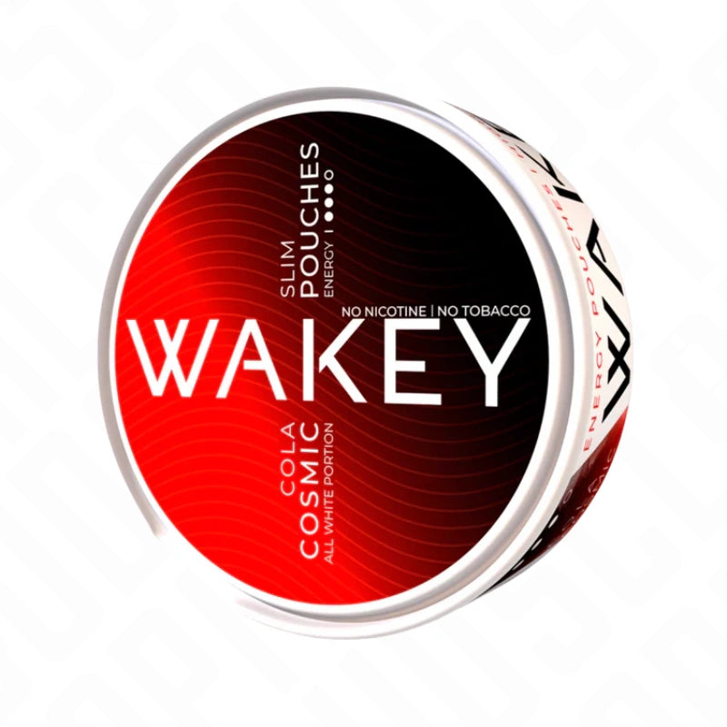 Wakey Medium 50mg Energy Pouches 50mg Wakey