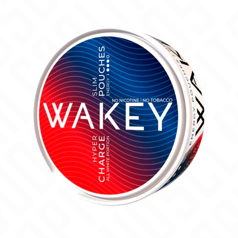 Wakey Medium 50mg Energy Pouches 50mg Wakey