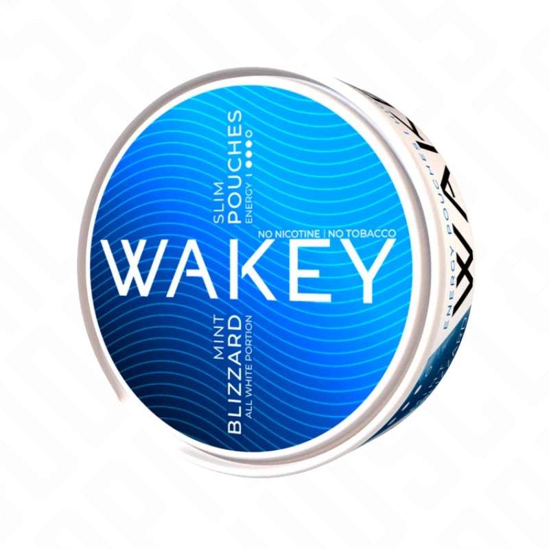 Wakey Medium 50mg Energy Pouches 50mg Wakey