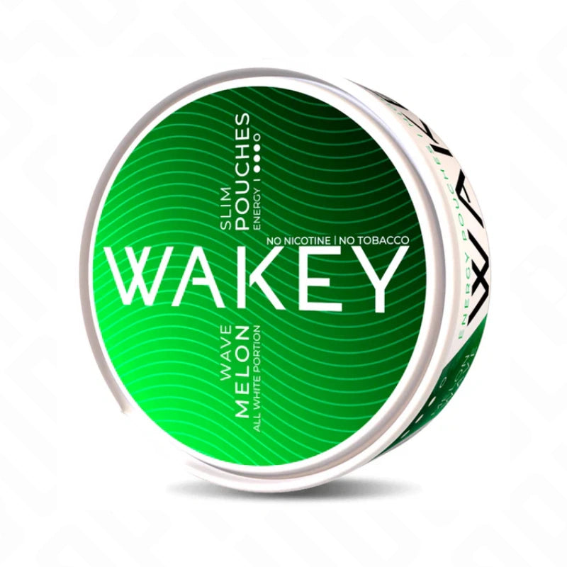 Wakey Medium 50mg Energy Pouches 50mg Wakey
