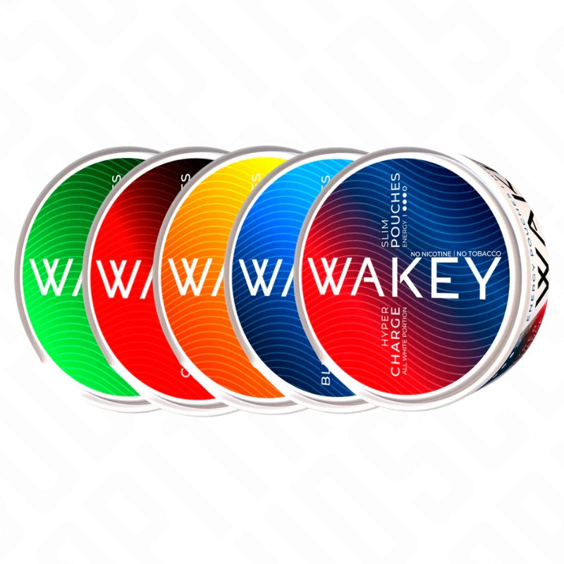 Wakey Medium 50mg Energy Pouches 50mg Wakey