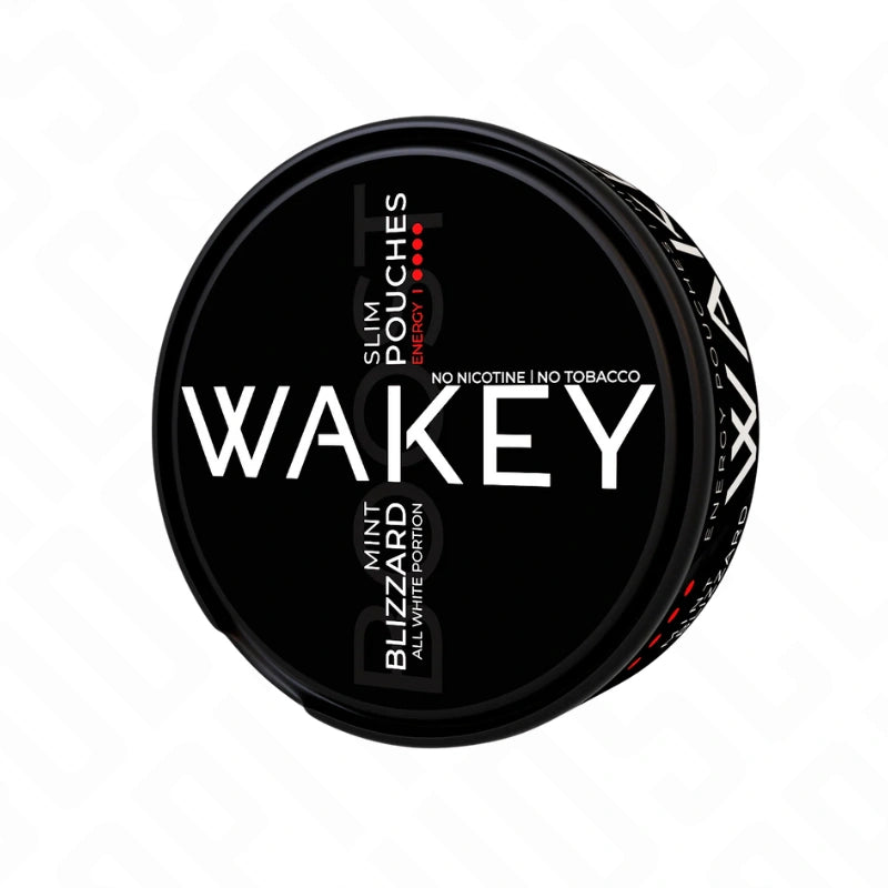 Wakey Boost 100mg Energy Pouches - Blizzard Mint Wakey