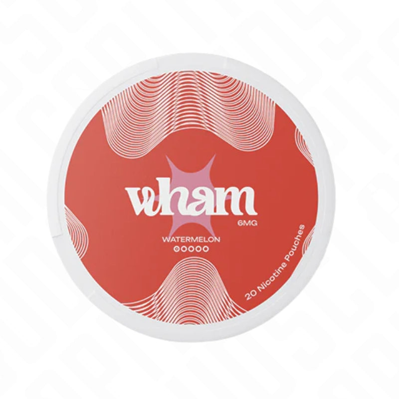 Wham Regular 6mg Nicotine Pouch Wham