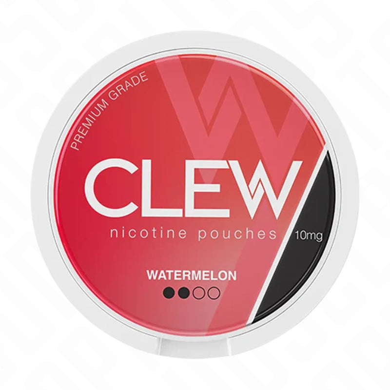 CLEW 10mg Nicotine Pouches CLEW