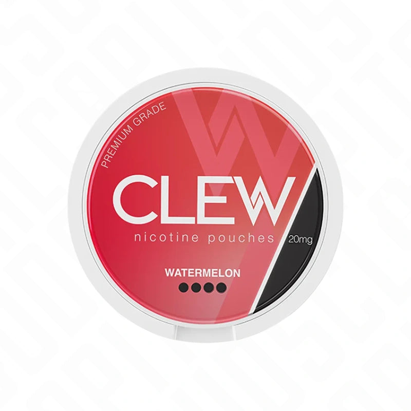 CLEW 20mg Nicotine Pouches CLEW
