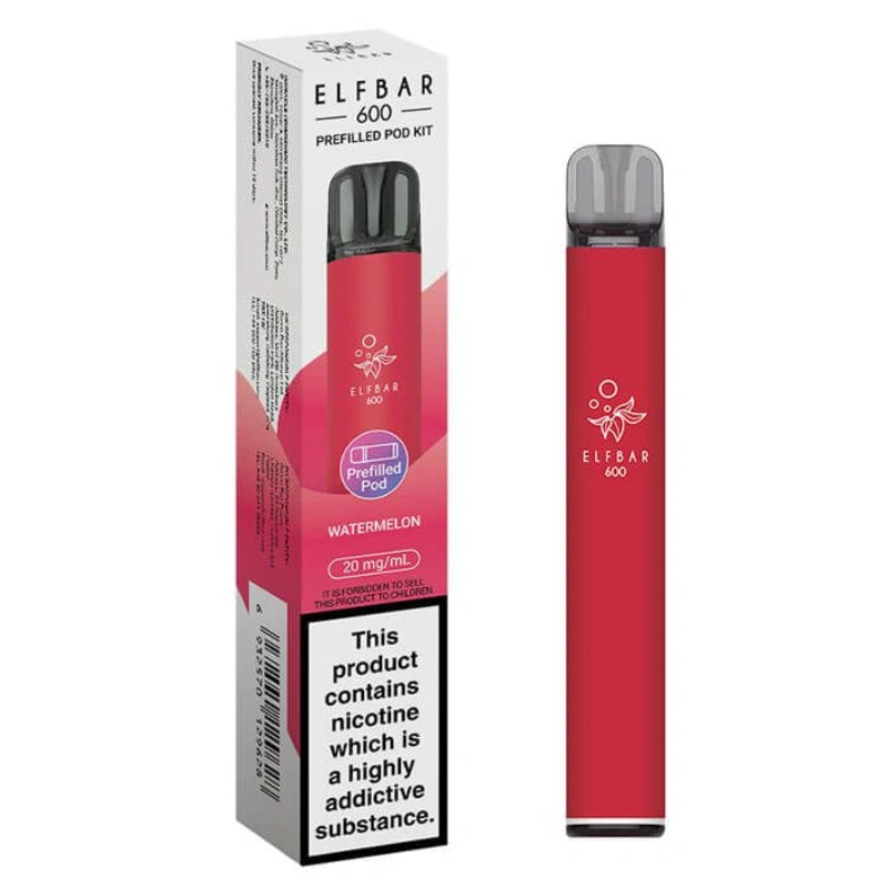 Elf Bar 600 Prefilled Pod Vape Kit Elf Bar