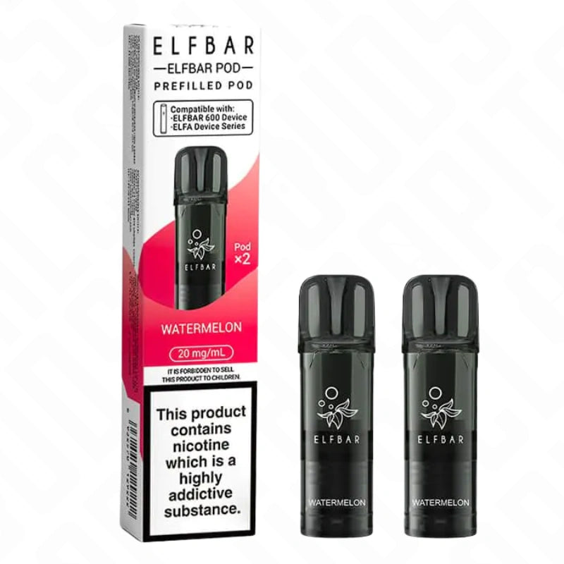 Elf Bar 600 Prefilled Replacement Pods Elf Bar