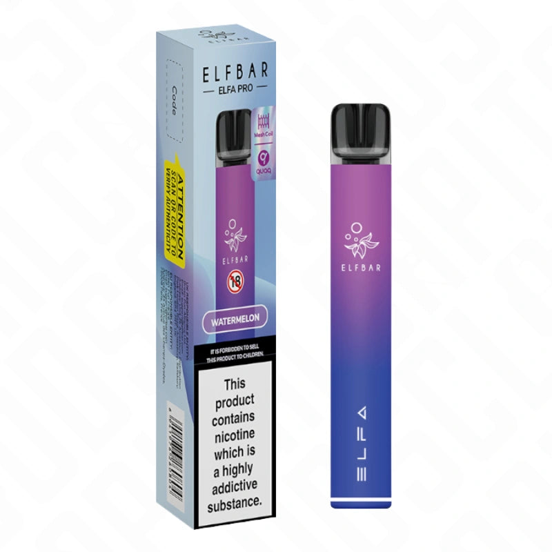 Elf Bar ELFA Pro Prefilled Pod Vape Kit