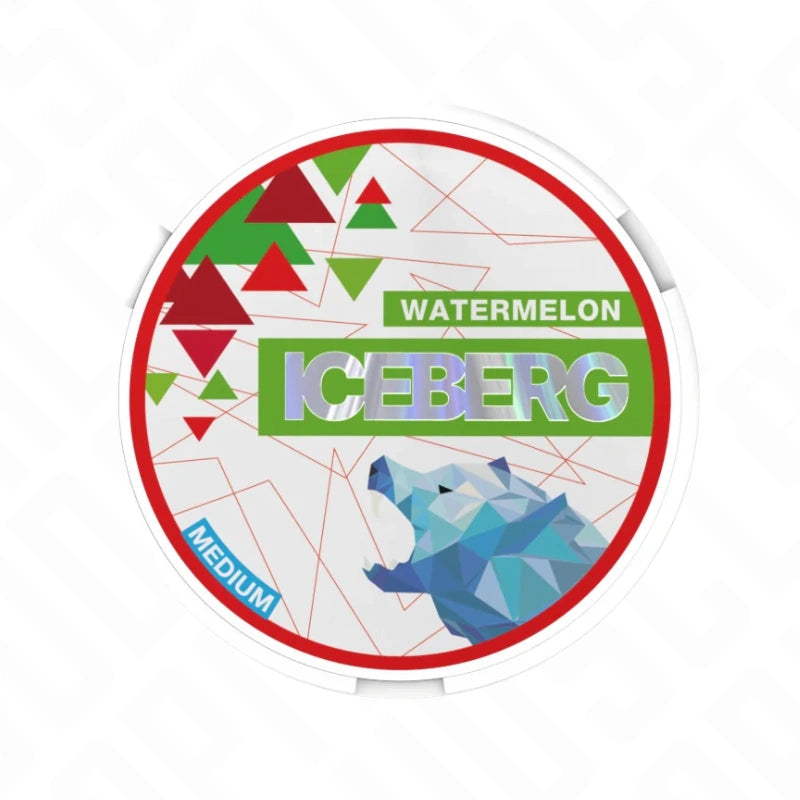 Iceberg Medium 20mg Nicotine Pouches Iceberg