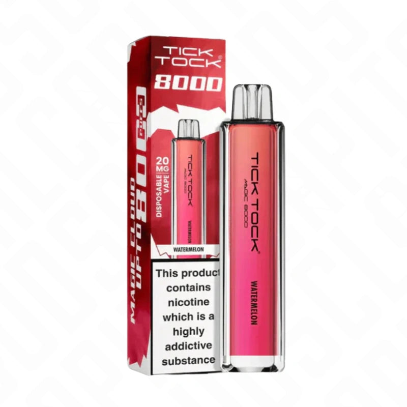 Tick Tock Magic 8K Prefilled Vape Pod Kit