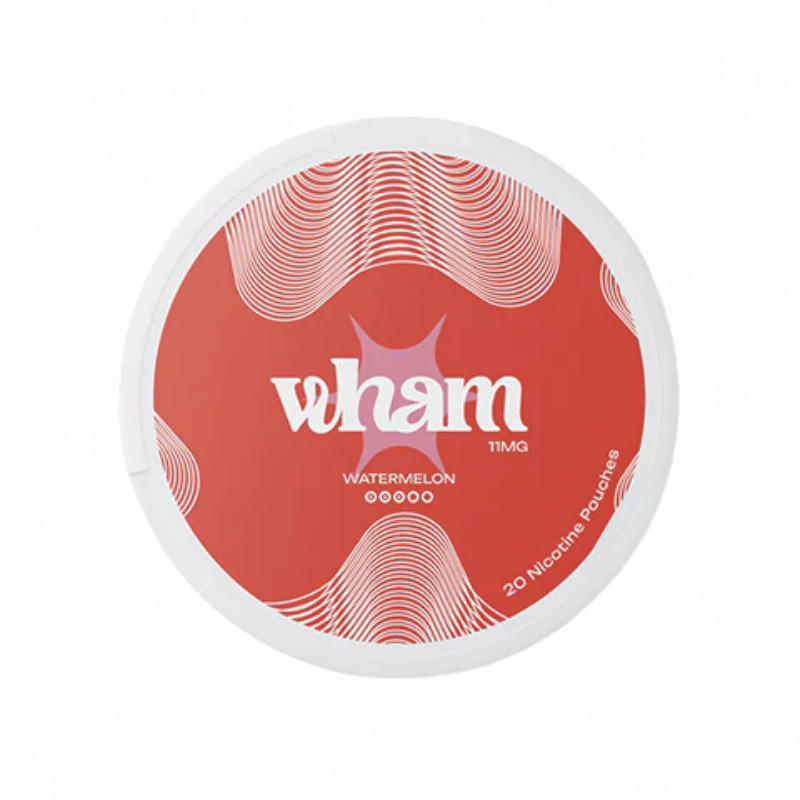 Wham Regular 11mg Nicotine Pouches Wham