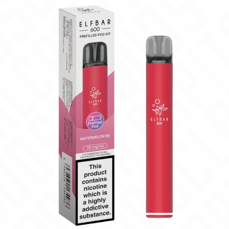 Elf Bar 600 Prefilled Pod Vape Kit Elf Bar