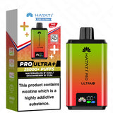 Hayati Pro Ultra Plus 25K Vape Kit Watermelon Bubblegum Strawberry Bubblegum UK