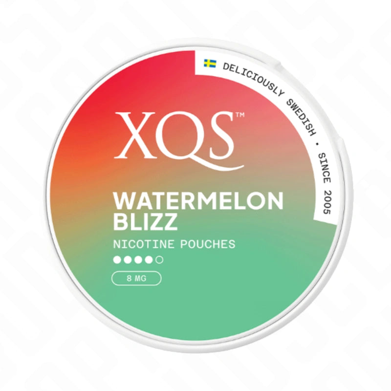 XQS 16mg Nicotine Pouches XQS
