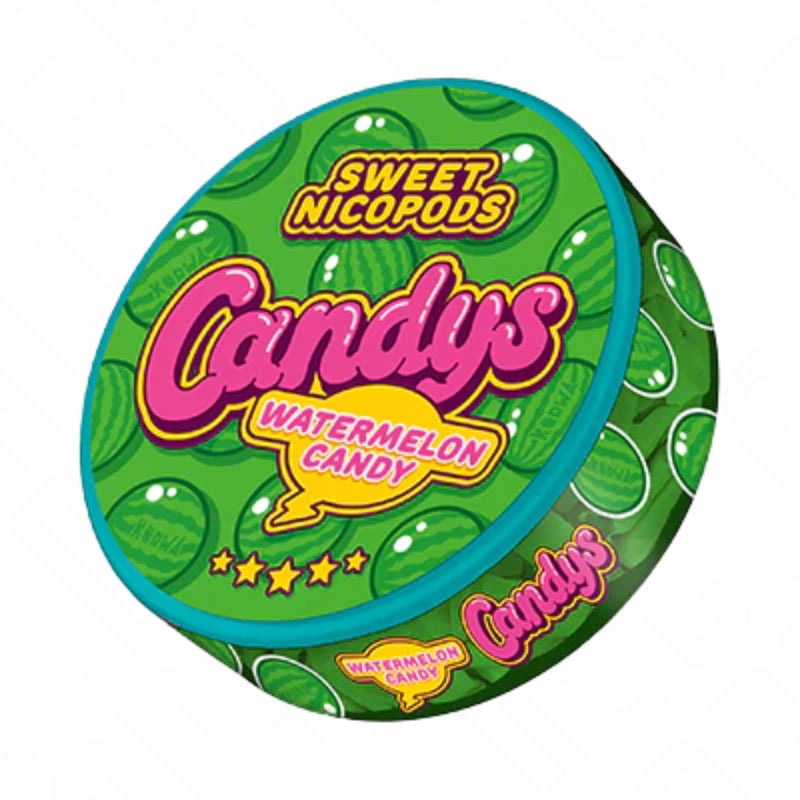 Candys Slim 46.9mg Nicotine Pouches Candys
