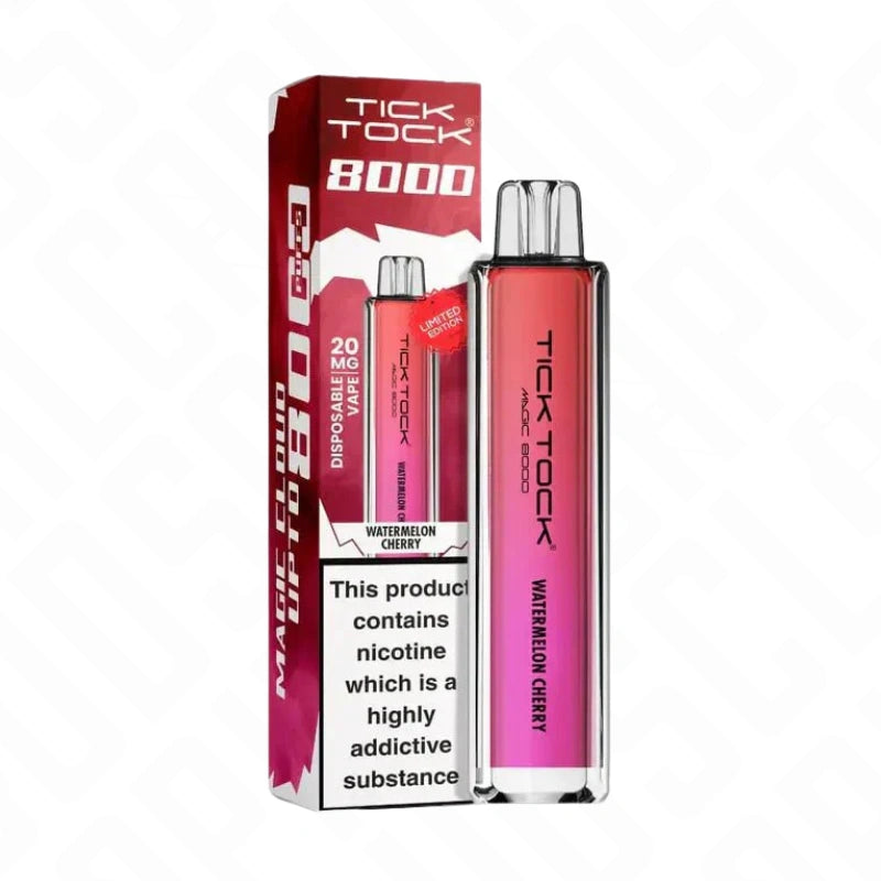 Tick Tock Magic 8K Prefilled Vape Pod Kit