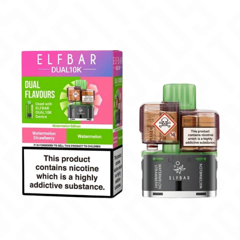 Elfbar Dual 10K Prefilled Replacement Pods Elf Bar